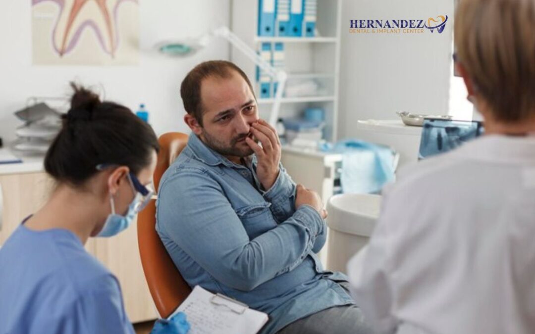 Dental consultation for oral cancer screening in San Antonio