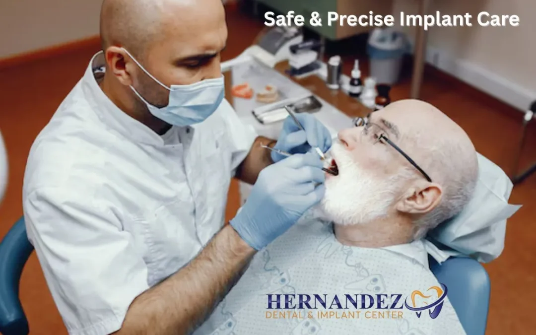 Dental Implants for Seniors in San Antonio TX