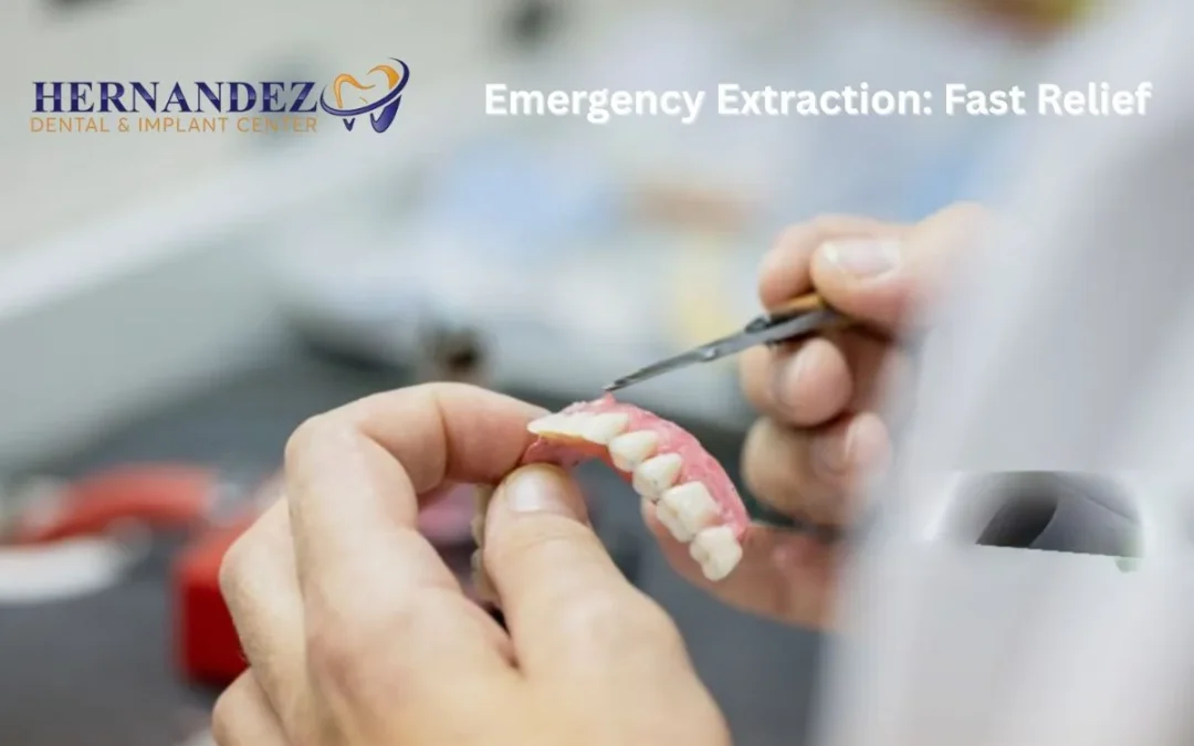 Emergency Tooth Extraction in San Antonio: 5 Signs You Need It